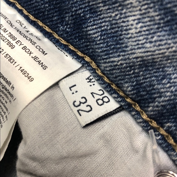 ONLY & SONS LOOM SLIM JEANS 28x32 ⭐️ - Picture 9 of 15